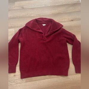 Aeries women’s knit sweater size small